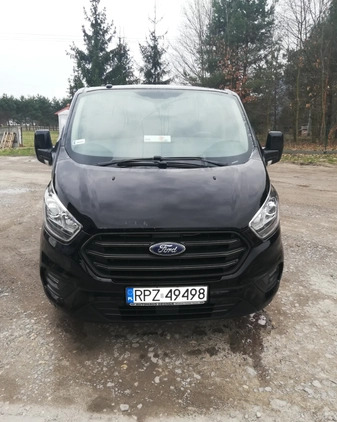 Ford Transit Custom cena 91999 przebieg: 227000, rok produkcji 2018 z Libiąż małe 29